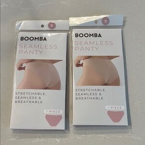 BOOMBA Seamless Panty - Cream